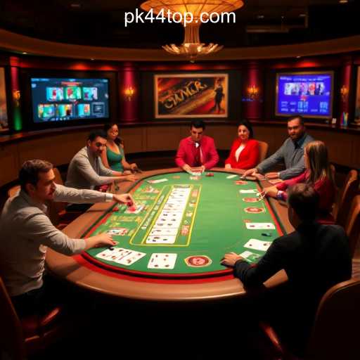 Exploring the Thrill of Live Cassino: An In-Depth Look at pk44 Cassino❤️ Exploda nas Mesas!