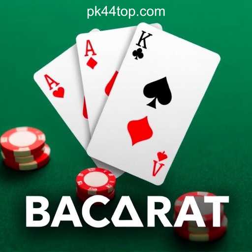 Online Baccarat: Mastering the Game with pk44 Cassino❤️ Exploda nas Mesas!